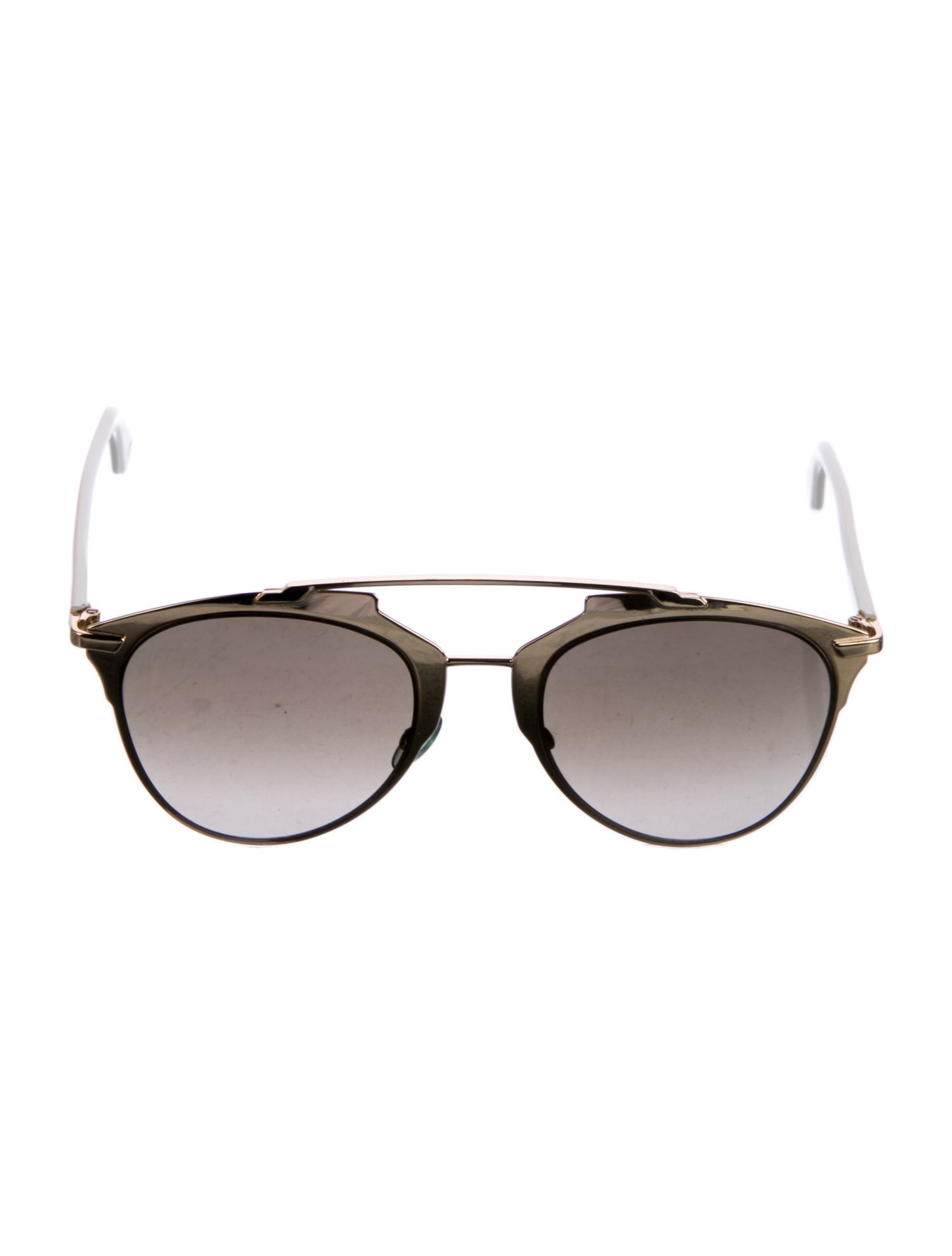 Christian Dior Wayfarer Mirrored Sunglasses